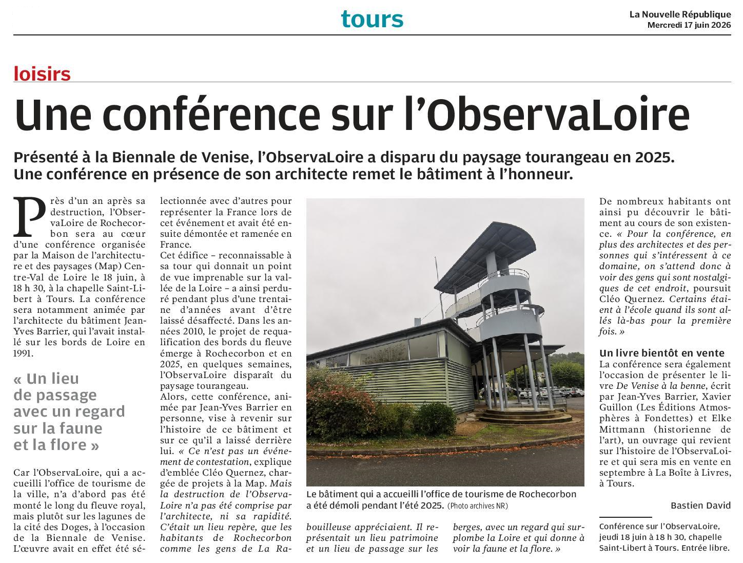 Article NR ObservaLoire